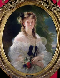 Portrait de Sophie Troubetskoy (1838-96) comtesse de Morny, 1863